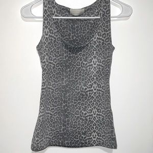 Leopard Basic Tank Top